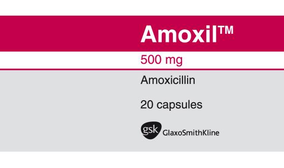 Amoxil Capsules 500mg*